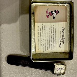 Disney steamboat willie timepiece